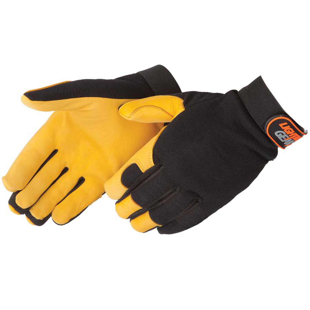 Gold Knight Deerskin Mechanics Glove - Tagged Gloves
